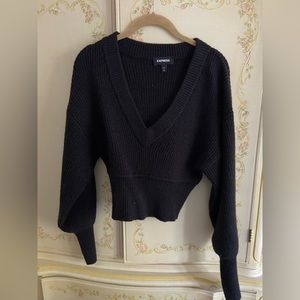 Express knit sweater
